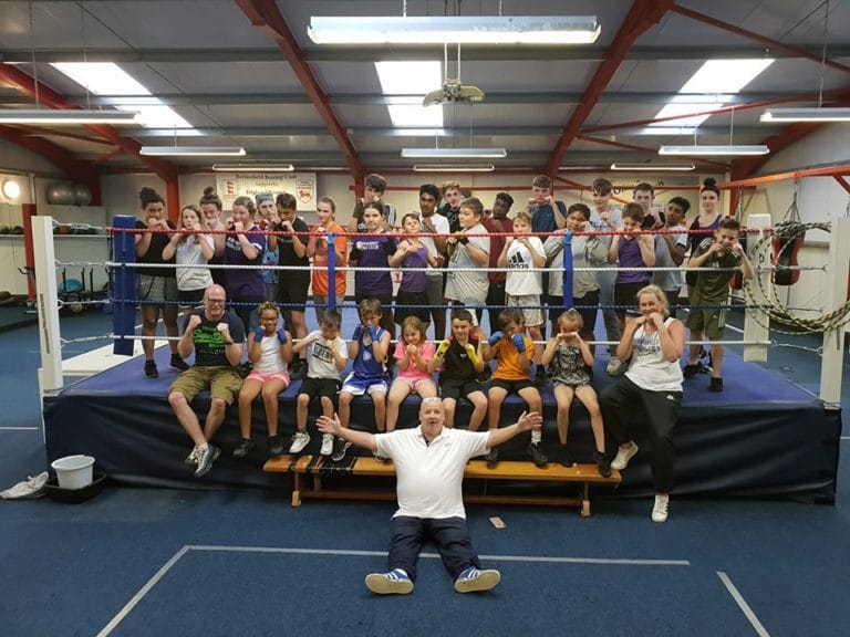 Berinsfield Amateur Boxing Club Ltd Image