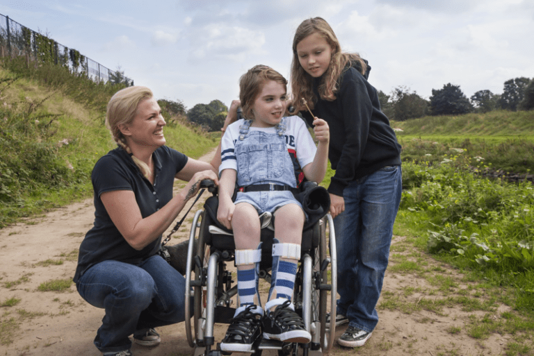 Contact – for families with disabled children Image