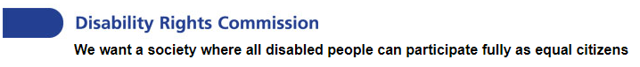 Disability Rights Commission