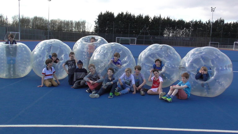 KJB’s Bubble Football Ltd Image