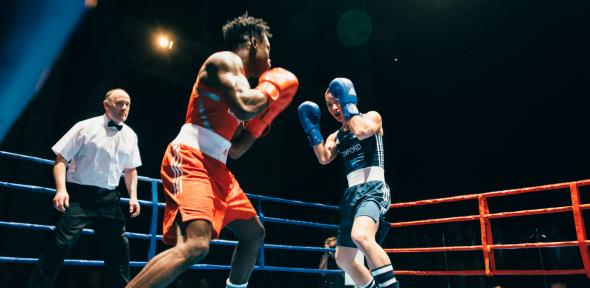 Oxford University Amateur Boxing Club (OUABC) Image