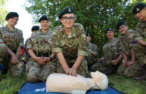 Oxfordshire Army Cadet Force  Image