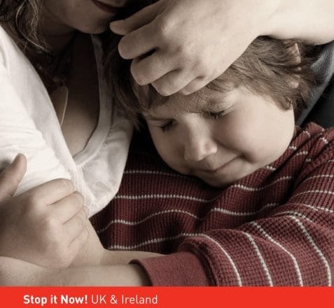 Stop it Now! UK & Ireland Image