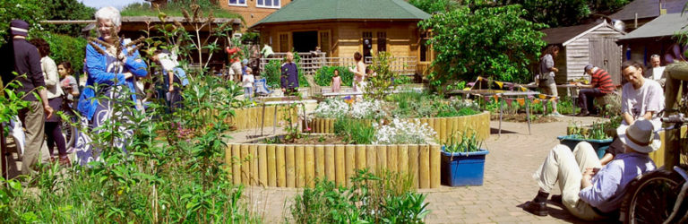 Barracks Lane Community Garden