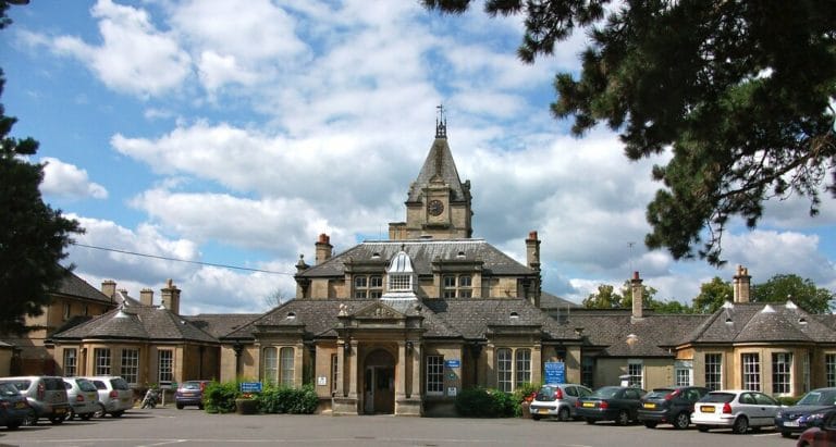 Warneford Hospital Image