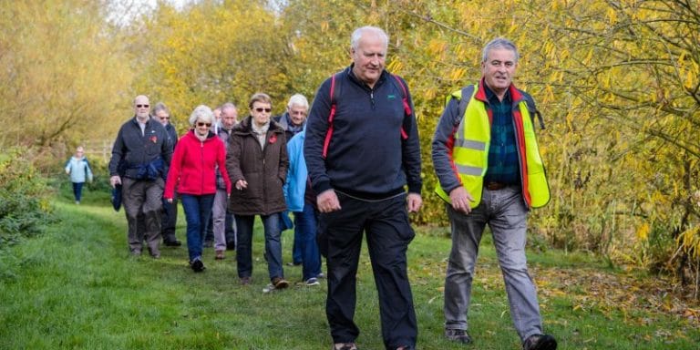 Walking for Wellbeing Image
