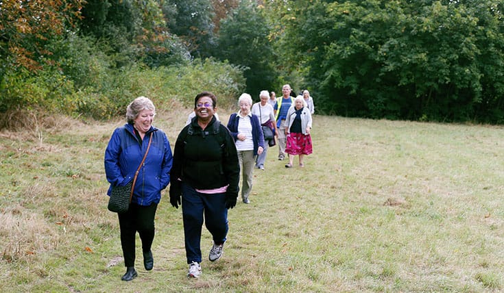 Health Walks Image