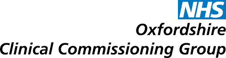 Oxfordshire Clinical Commissioning Group – Patient Services