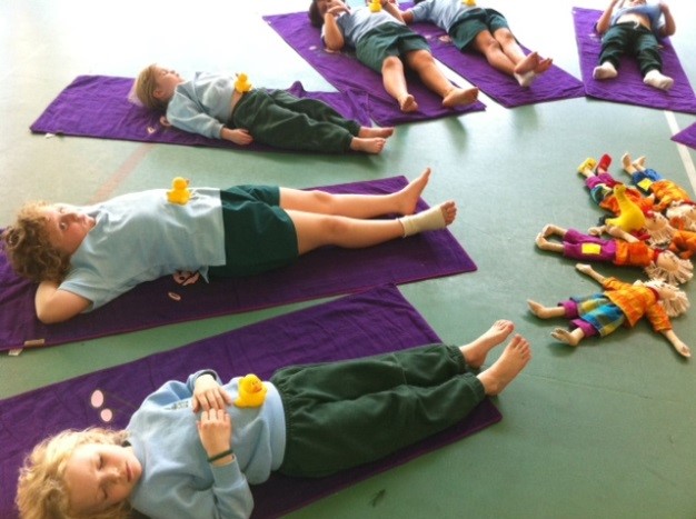 Children Inspired by Yoga Oxford Image