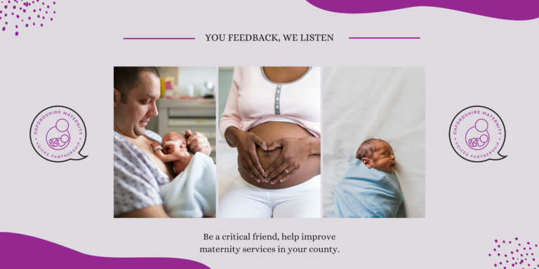 Oxfordshire Maternity and Neonatal Voices Partnership Image